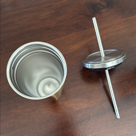 16 oz STARBUCKS stainless tumblers + reusable cup bundle - Picture 2 of 3